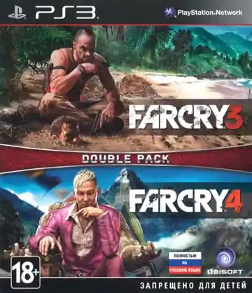 Far Cry 3 (USA) (v1.05) (Disc) (Update) box cover front